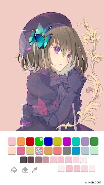 AndroidとiPhoneのための最高の塗り絵アプリの11 