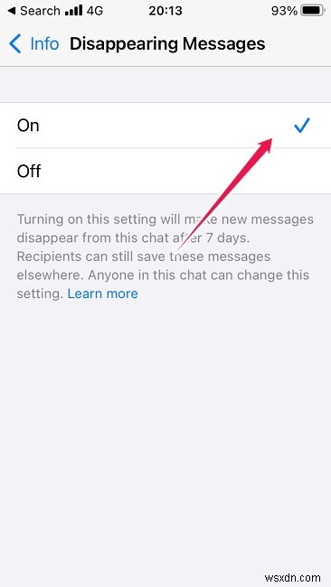人気のチャットアプリで消えるメッセージを送信する方法 