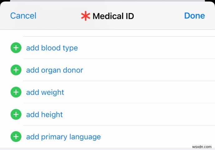 iPhoneとAndroidで医療IDを設定してアクセスする方法 