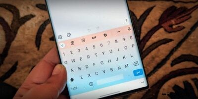 GboardとSamsungキーボードとSwiftKey：どちらが最適ですか？ 