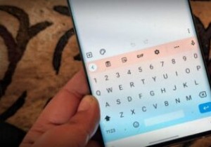 GboardとSamsungキーボードとSwiftKey：どちらが最適ですか？ 