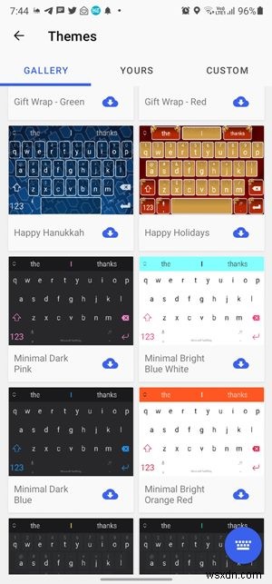 GboardとSamsungキーボードとSwiftKey：どちらが最適ですか？ 