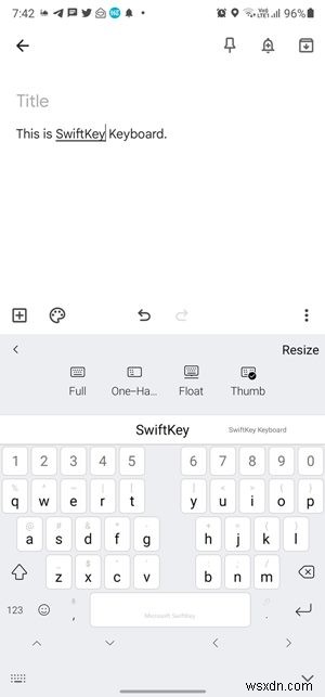 GboardとSamsungキーボードとSwiftKey：どちらが最適ですか？ 