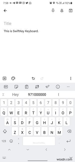 GboardとSamsungキーボードとSwiftKey：どちらが最適ですか？ 