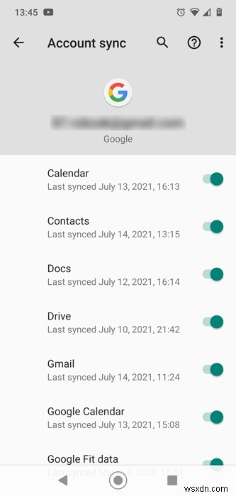 AndroidでGooglePlayサービスのバッテリーの消耗を修正 