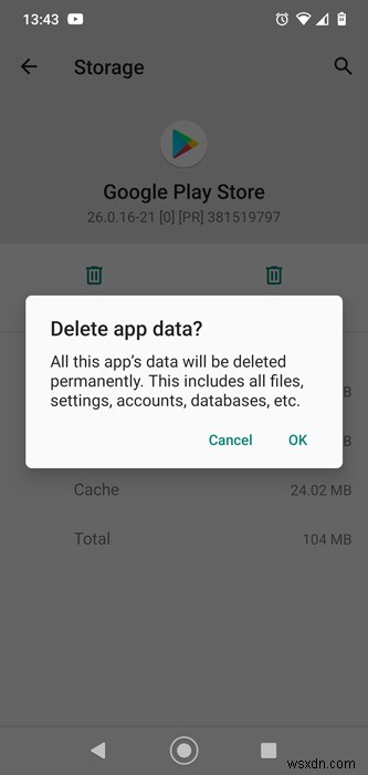 AndroidでGooglePlayサービスのバッテリーの消耗を修正 