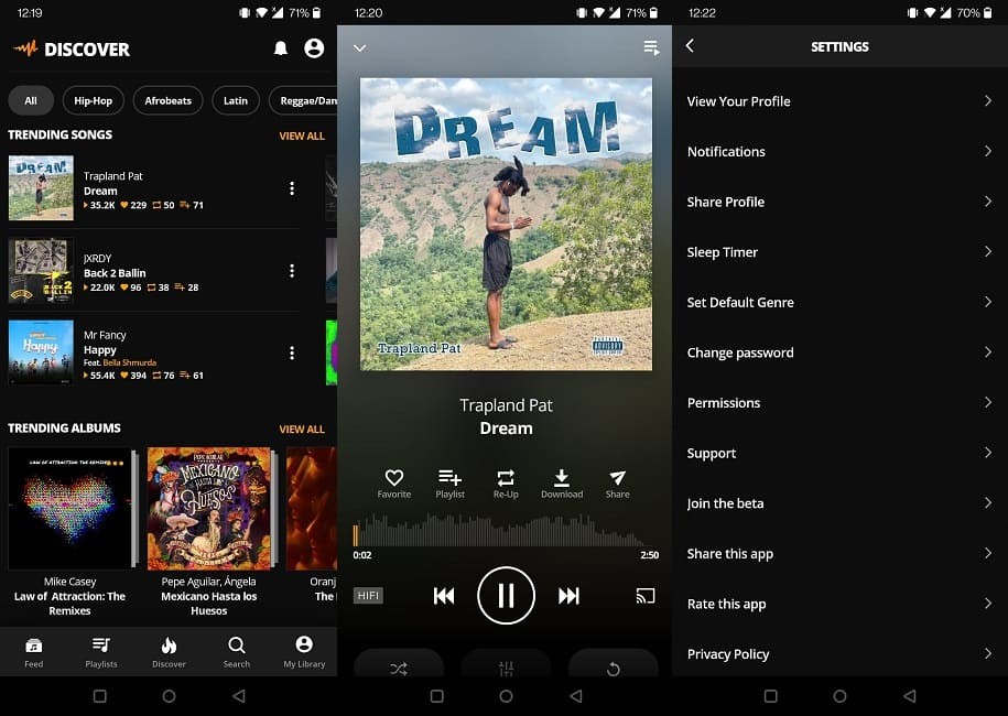 AndroidとiOS用の7つの無料音楽ダウンロードアプリ 