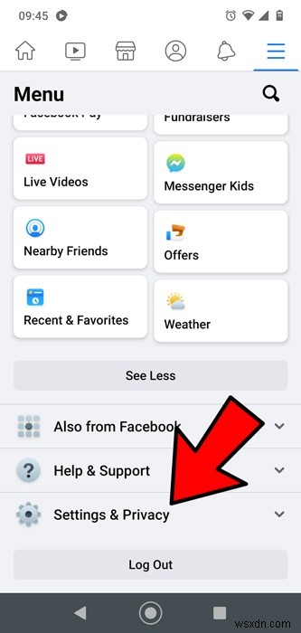 Facebookアプリに外部ブラウザを使用してリンクを表示させる方法 