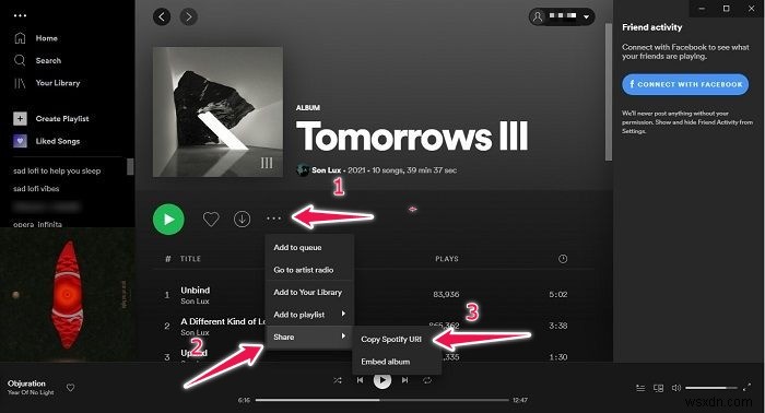 曲を共有するためにSpotifyコードを作成およびスキャンする方法 