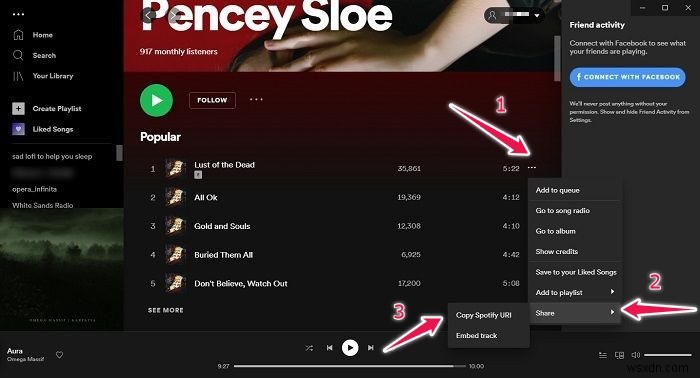 曲を共有するためにSpotifyコードを作成およびスキャンする方法 