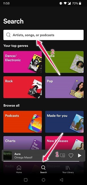 曲を共有するためにSpotifyコードを作成およびスキャンする方法 