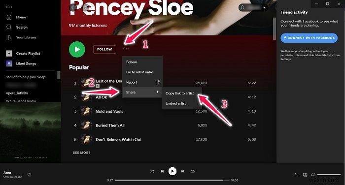 曲を共有するためにSpotifyコードを作成およびスキャンする方法 