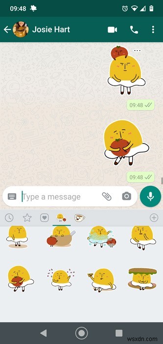 WhatsAppのための10の最高のステッカーパック 