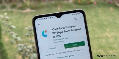 iCareFone転送レビュー：WhatsAppをAndroidからiOSに転送 