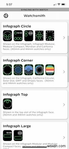 最高のAppleWatchFaceアプリの7つ 