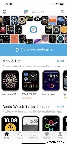 最高のAppleWatchFaceアプリの7つ 