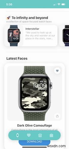 最高のAppleWatchFaceアプリの7つ 