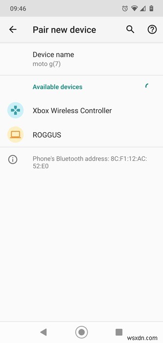 XboxOneコントローラーをAndroidデバイスに接続する方法 