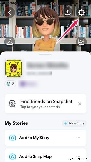 Snapchatでダークモードを有効にする方法 
