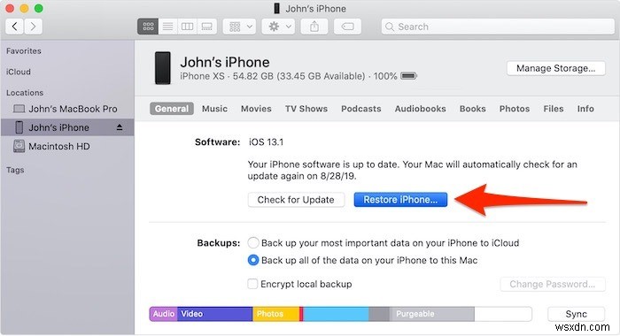 パスコードを忘れた場合にiPhoneのロックを解除する方法 