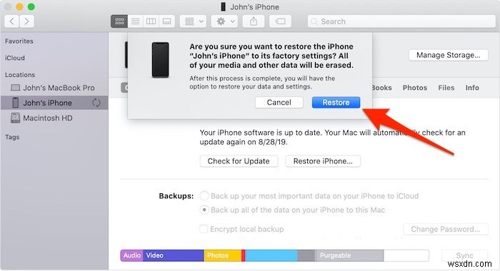 パスコードを忘れた場合にiPhoneのロックを解除する方法 