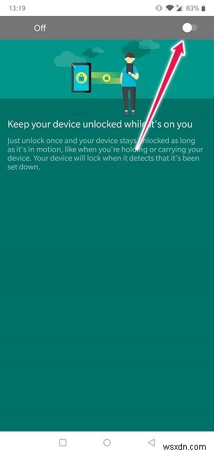 AndroidでSmartLockを設定して使用する方法 