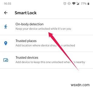 AndroidでSmartLockを設定して使用する方法 