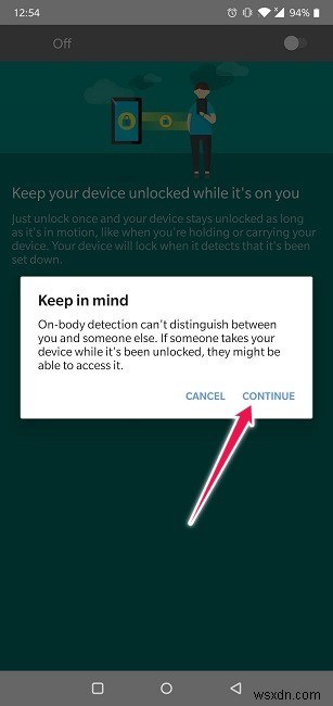 AndroidでSmartLockを設定して使用する方法 