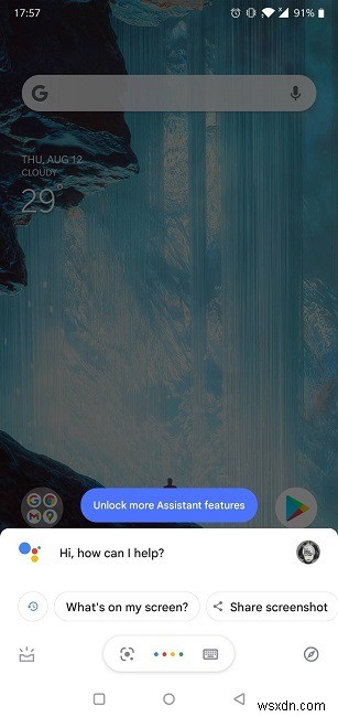 Androidでリアカメラを使って自分撮りをする方法 