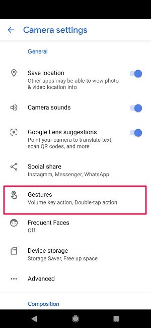 Androidでリアカメラを使って自分撮りをする方法 