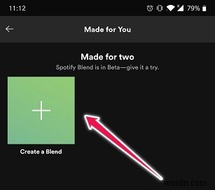 友達とSpotifyブレンドプレイリストを使用する方法 