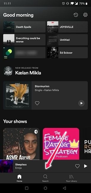 友達とSpotifyブレンドプレイリストを使用する方法 