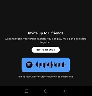 友達とSpotifyブレンドプレイリストを使用する方法 