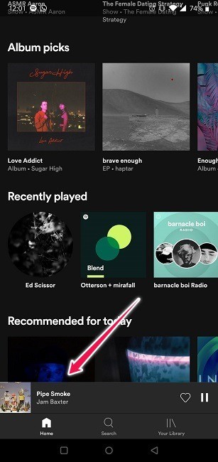 友達とSpotifyブレンドプレイリストを使用する方法 