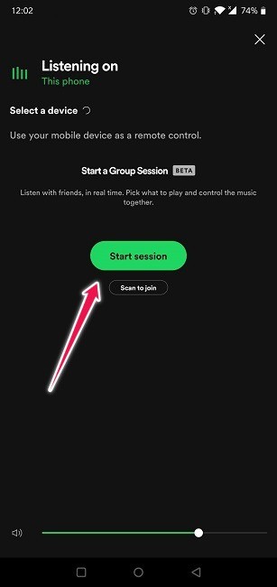 友達とSpotifyブレンドプレイリストを使用する方法 