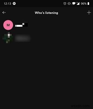 友達とSpotifyブレンドプレイリストを使用する方法 