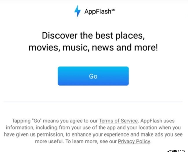 AndroidのAppFlashとは何ですか？それが必要ですか？ 