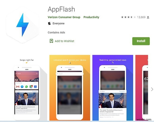 AndroidのAppFlashとは何ですか？それが必要ですか？ 