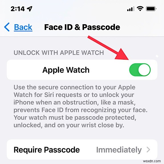 iPhoneでFaceIDを設定する方法 