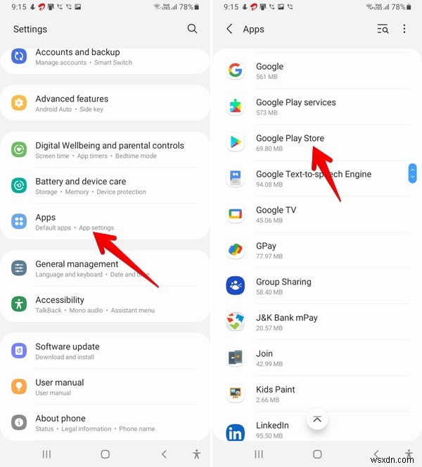 AndroidでGooglePlayストアをアンインストールして再インストールする方法 