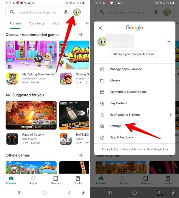 AndroidでGooglePlayストアをアンインストールして再インストールする方法 