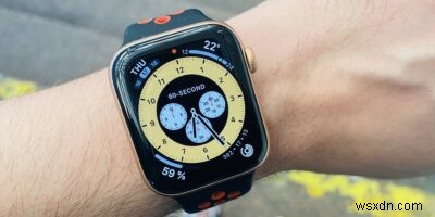 AppleWatch用のカスタムウォッチフェイスを作成する方法 