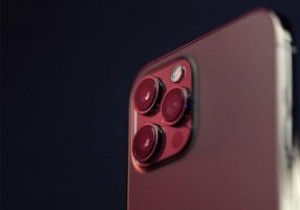 iPhoneカメラでタイマーを設定する方法 