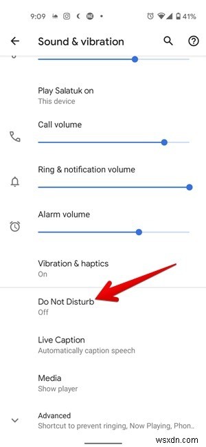 Androidで一時的に通知をオフにする方法 