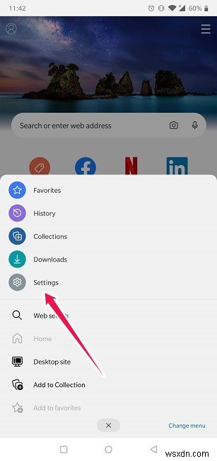 AndroidデバイスでWeb閲覧履歴をクリアする方法 