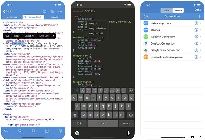 移動中にコーディングするiOS向けの5つの最高のコーディングアプリ 