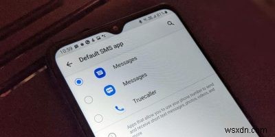 Androidでデフォルトのメッセージングアプリを変更する4つの方法 