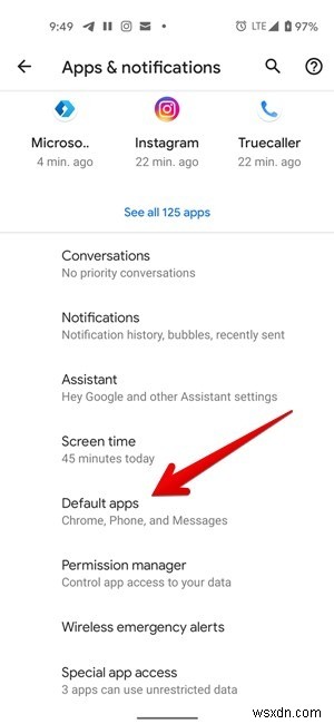 Androidでデフォルトのメッセージングアプリを変更する4つの方法 