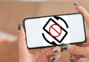 Android画面の回転が機能しない問題を修正する方法 