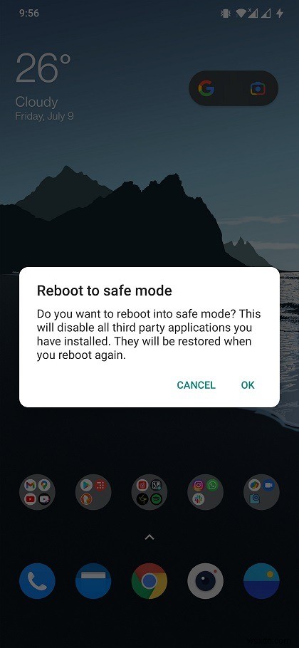Android画面の回転が機能しない問題を修正する方法 